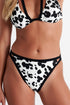 Shan Lycra High cut bikini bottom